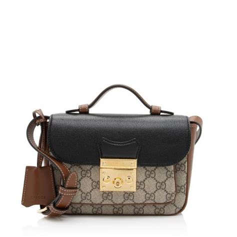 gucci crossbody padlock|Gucci padlock instructions.